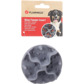 Insert Intelligent pour Gamelle Slow Feeder Woopy - Gris 10CM