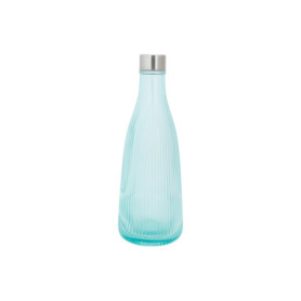 Bouteille en Verre Atla 1L - Vert Minéral avec Bouchon Hermétique