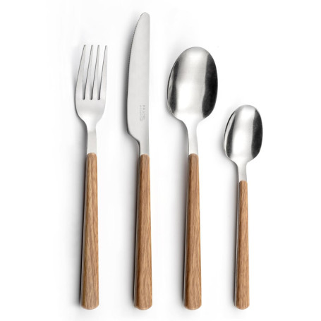 Ensemble de Couverts Amefa Bosquet 24 pièces pour 6 personnes