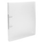Classeur Exacompta Chromaline 2 Anneaux A4+ Incolore - Lot de 5