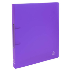 Classeur Exacompta Chromaline A4+ Violet 2 Anneaux 30mm