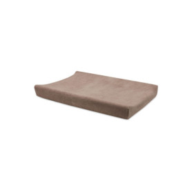 Housse de Matelas à Langer Jollein en Milky Coffee - Douceur et Confort pour Bébé