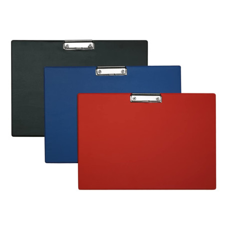 Porte-bloc ALCO Albert A3 Paysage en Plastique Bleu