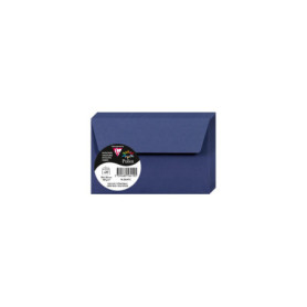 Enveloppes Auto-Adhésives Clairefontaine Pollen - Paquet de 20 - Bleu Nuit - 9x14cm