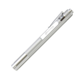 Lampe de Poche LED Electraline Lumina - Puissante et Antichoc, Argent