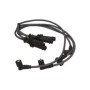 Câbles d'Allumage Quality Parts pour Citroën Saxo et Peugeot - Lot de 4