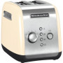 Grille-Pain Automatique 2 Tranches Crème KitchenAid 5KMT221EAC