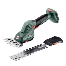 Taille-Herbe et Sculpte-Haies Sans Fil Metabo - Précision et Confort