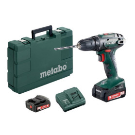 Perceuse-visseuse sans fil Metabo BS 14.4 - 13 mm, légère et puissante