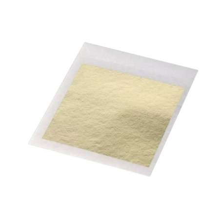 Lot de 500 Feuilles d'Or 24 Carats - Sim Depot