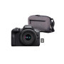 Canon EOS R100 avec Objectif RF-S 18-45 mm et Accessoires