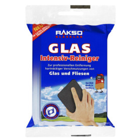 RAKSO Nettoyant Vitres Inoxydable - Élimine les Rayures et Salissures