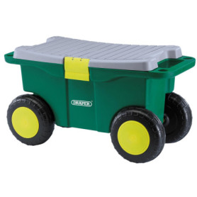 Chariot à Outils et Siège de Jardinier Draper 60852