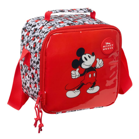 Glacière Mickey Mouse Safta - Réfrigérateur Étanche et Ergonomique pour Enfants