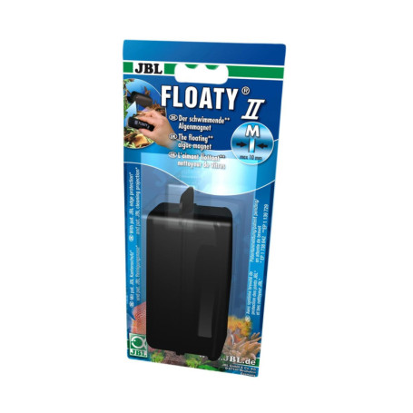 JBL Floaty II - Nettoyeur d'Algues Flottant pour Aquariums