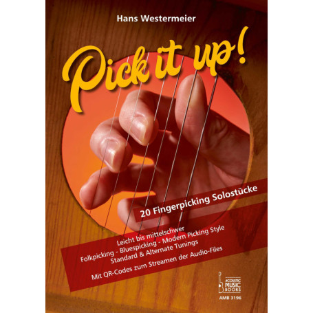 Pick it up! - 20 Solos de Fingerpicking pour Guitare
