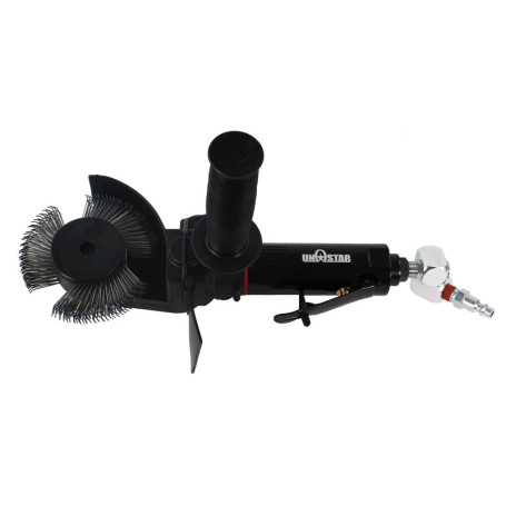 Brosseuse Pneumatique Pro Forum Equipement - Kit Complet avec Brosse