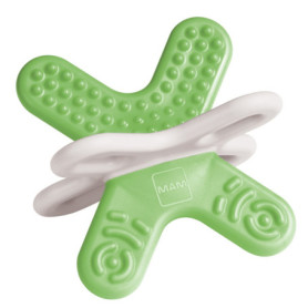 MAM Anneau de Dentition Mini Bite & Relax pour Molaires - Menthe