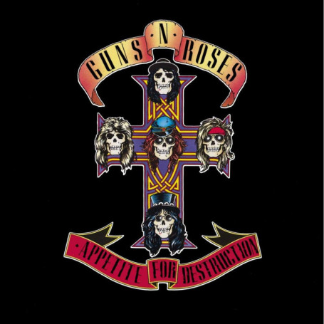 Guns N' Roses - Appetite for Destruction (CD Remasterisé)