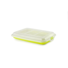 Couvercle Réutilisable pour Charcuterie IBILI - Vert, 24,8 x 14,4 cm