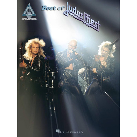 Best Of Judas Priest - Solos pour Guitare