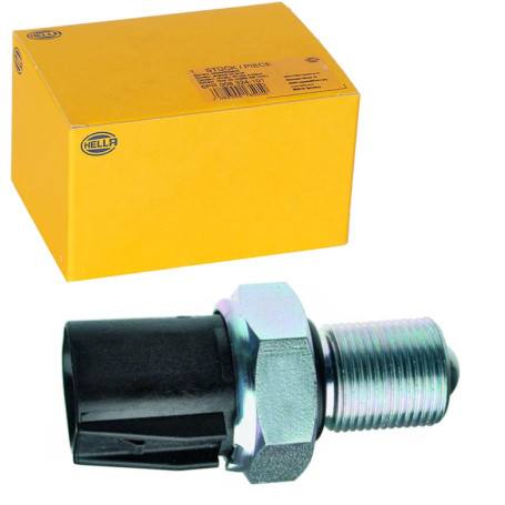 Contacteur de Feu de Recul HELLA 12V - 2 Pôles Vissé