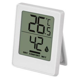Thermomètre Hygromètre Intérieur DEBFLEX - Mesure Précise de Température et Humidité