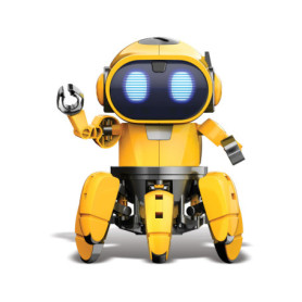 Tobbie le Robot Intelligent à Construire - Kit STEM Interactif