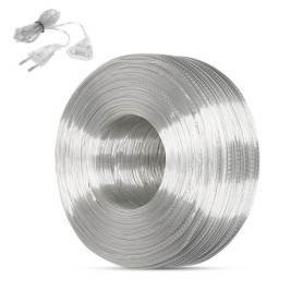 Câble Électrique Souple Transparent 20m - Cuivre 28AWG pour Petits Appareils