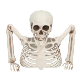 Squelette Décoratif Boland 20 cm pour Halloween et Fêtes Thématiques