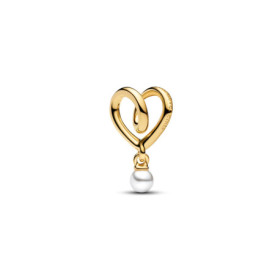 Breloque Cœur en Or 14 Carats PANDORA Moments