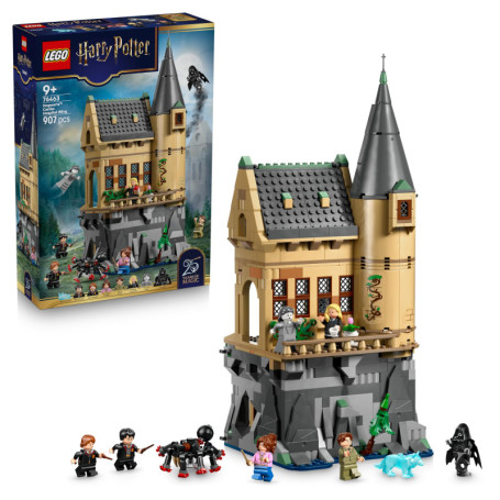LEGO Harry Potter - Château de Poudlard : L'Infirmerie avec 7 Minifigurines