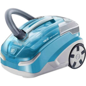 Aspirateur THOMAS Aqua+ Anti Allergy sans Sac - Bleu Turquoise/Gris Clair