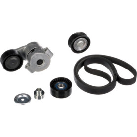 Jeu de courroies trapézoïdales Gates K026PK1670 pour Ford Transit Mk6