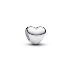 Mini breloque cœur en argent sterling PANDORA Moments