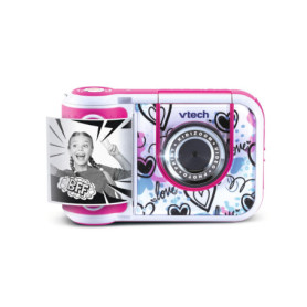 VTech Kidizoom Printcam Rose - Appareil Photo Instantané pour Enfants