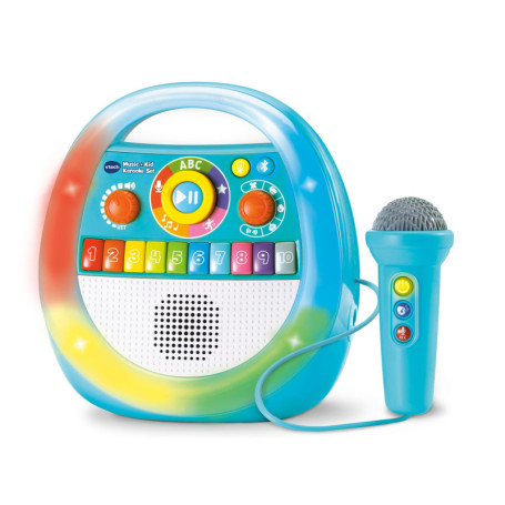 VTech Music'Kid - Set de Karaoké pour Smartphone