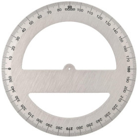 Rapporteur 360° en Aluminium Arda - Outil de Dessin Technique