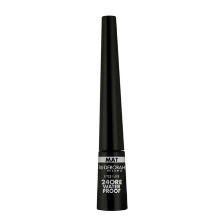 Eyeliner Waterproof Noir Mat 24h Deborah Milano - 2.9g