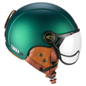 Casque de Ski Unisexe CGM EBI Vert Satiné - Taille M (57-58cm)