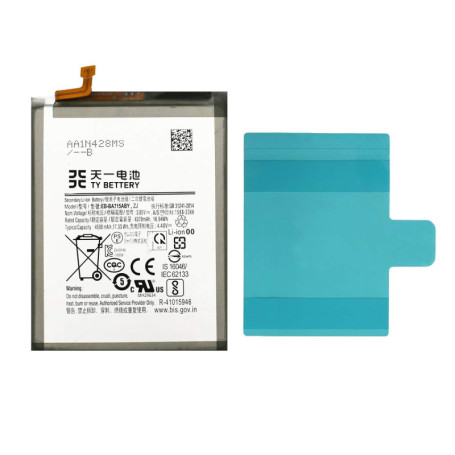 Batterie de Remplacement TY BETTERY pour Samsung Galaxy A71