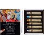Sennelier Pastels à Huile Iridescent - Set de 6 Couleurs Éclatantes