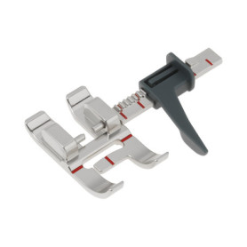 Pied-de-biche LT Easiyl pour Machines à Coudre avec Guide Variable - Compatible Pfaff IDT