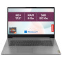 Lenovo IdeaPad 3 17.3" - Ordinateur Portable AMD Ryzen 5, 8Go RAM, 512Go SSD, Windows 11