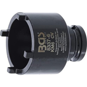 Douille à ergots BGS 8337-6 pour écrous à empreinte 12,5 mm