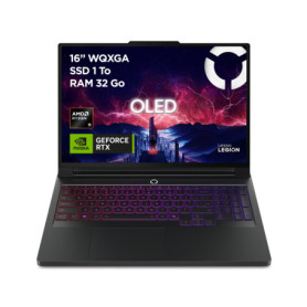 Lenovo Legion Pro 7 - Ordinateur Portable Gaming 16'' OLED 240Hz