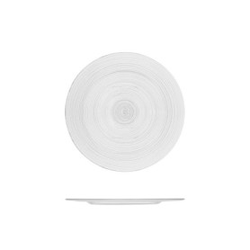 Lot de 6 assiettes à pain en verre transparent H&H - 18 cm