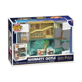 Figurine Funko Bitty Boxes Harry Potter - Hogwarts avec Harry et Ron