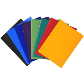Protège-documents Exacompta en polypropylène souple - 160 vues, coloris aléatoire