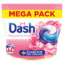 Dash 2en1 PODS Bouquet de Pivoines - Lessive Capsules 44 Lavages